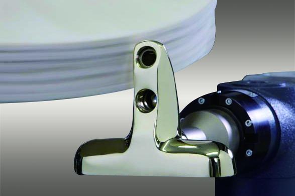 Machine de polissage automatique intelligente pour des robinets/corps de valve/garnitures sanitaires