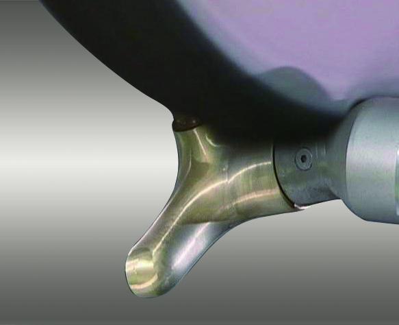 Pleine machine de polissage industrielle de commande numérique pour des robinets de bassin d'acier inoxydable
