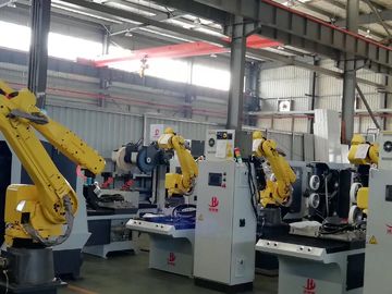 Chine Machine de polissage robotique programmable, meulage automatique et machine de polonais fournisseur