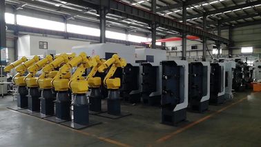 Chine 380V machine de polissage robotique, machine de polonais industrielle de surface métallique fournisseur