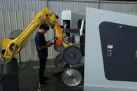 Équipement de polissage automatique d'acier inoxydable pour l'industrie automobile