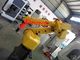 Machine de polissage robotique de rendement élevé pour le polonais de matériel de salle de bains fournisseur