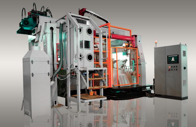 Le métal robotique machine de moulage mécanique sous pression, pression en laiton automatique machine de moulage mécanique sous pression