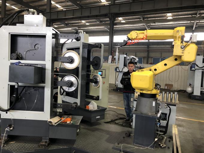 Haute performance de polissage robotique futée de machine pour l'industrie de matériel