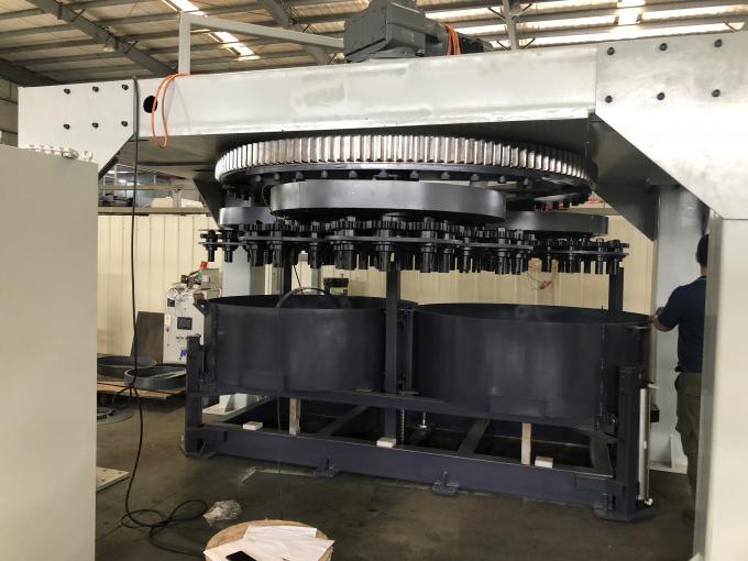 Machine de polonais industrielle automatique rotatoire en métal pour les produits complexes de forme