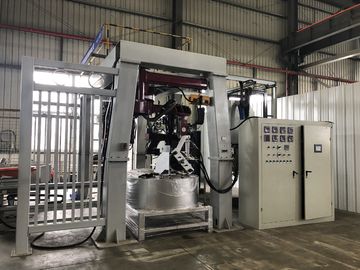 Chine Le métal complètement automatique machine de moulage mécanique sous pression efficace avec deux manipulateurs fournisseur