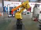 Machine de polissage robotique industrielle pour la haute précision rectifiant et polissant fournisseur
