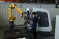 productivité élevée matérielle d'ébavurage 380V d'acier au carbone robotique de machine fournisseur