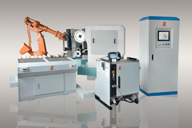 Rendement élevé robotique professionnel de machine d'ébavurage pour le montage de matériel