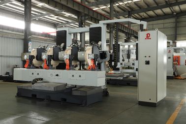 Chine Pleine machine de polissage industrielle de commande numérique pour des robinets de bassin d&#039;acier inoxydable usine